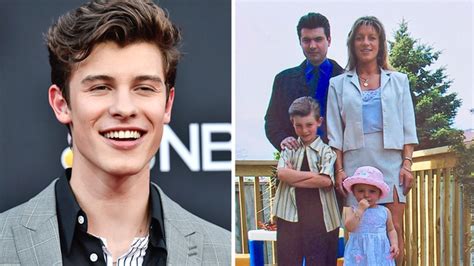 shawn mendes brother|Shawn Mendes family in detail: mother, father, sister, ex